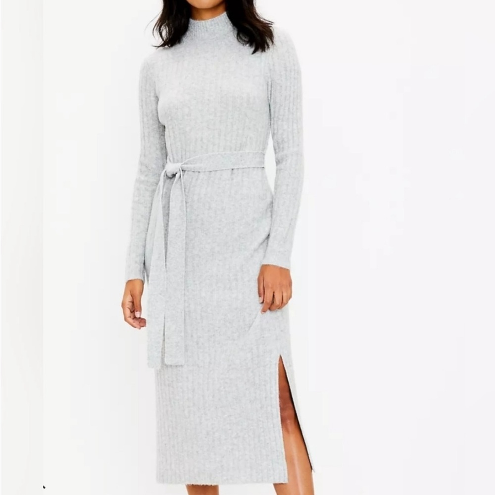 Loft sweater dress